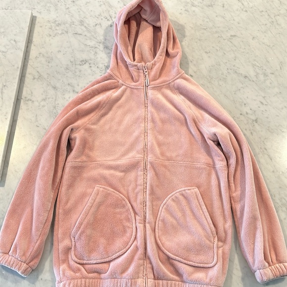 Athleta Girl’s Pink Hoodie, size XL 14 - Picture 1 of 6